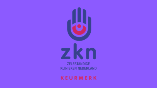 Logo ZKN keurmerk